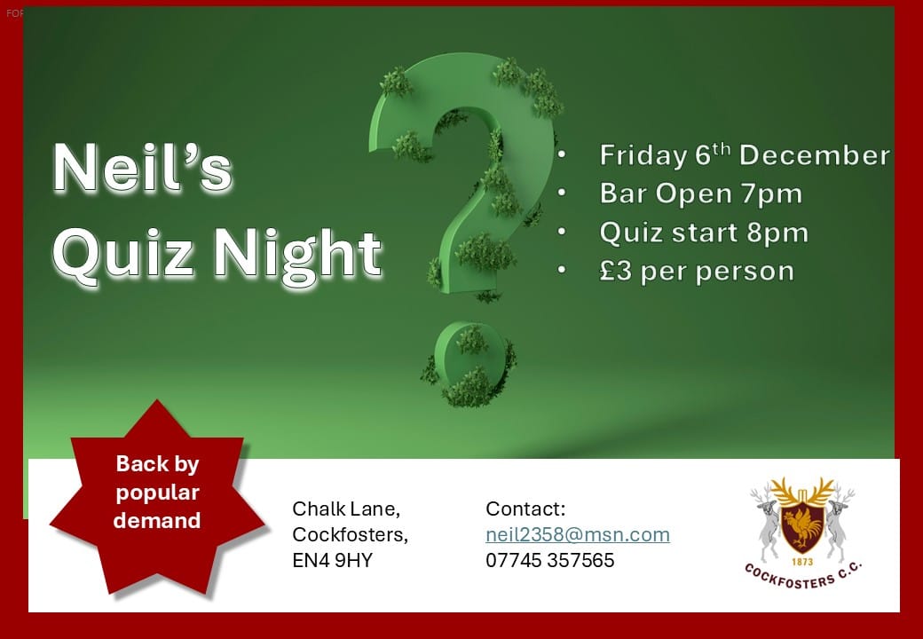 Quiz Night