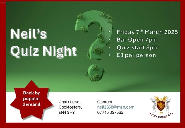 Quiz Night